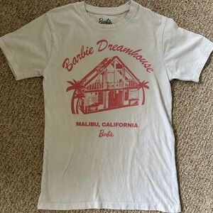 Barbie Dreamhouse Short Sleeve Graphic Tee
